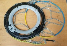 Original BMW Snow chain system Rud-Matic Disc E65 BMW 740d