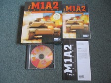 i M1A2 ABRAMS; BIG BOX; 1997; Win 95