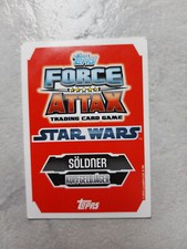 Star Wars The Clone Wars Force Attax  Sammelkarten 2 Karten 1,- selber aussuchen