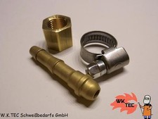 Argon CO2 Überwurfmutter R1/4