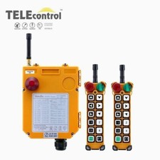 F24-12S 2 transmitters 12 Twelve Single Speed Button Remote Control for   #F22