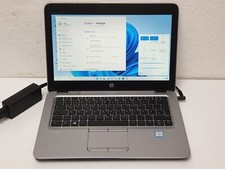 Hp EliteBook 820 i5-6300U 2,40GHz 512GB SSD 8GB Laptop Windows 11 Pro 12,5" DP