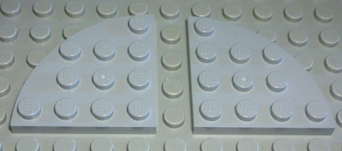 Lego platte ecke - platte,