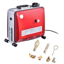 Rohrreinigungsmaschine Rohrreinigungsgerät Abflussreiniger 264W Rohrreinige