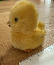 Sigikid Küken weich und waschbar Plüschtier gelb 11cm hoch