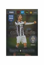 Panini Fifa 365 Cards 2017 - 70 - Claudio Marchisio - Fans Favourites - Juventus