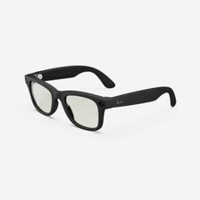 Ray-Ban Meta Wayfarer (Generalüberholt), Schwarz matt/Transitions® klar zu G15 G