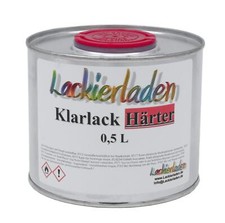 2K Matt 2:1 Klarlack Härter normal 0,5 L | aushärten matt kratzfest 500ml