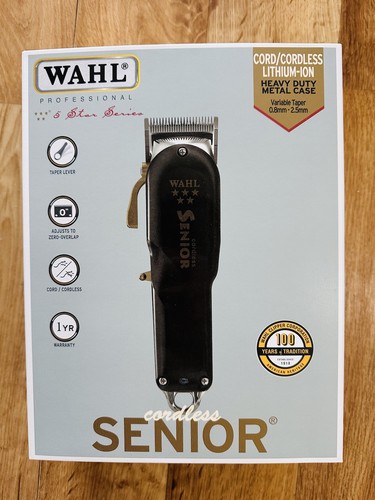 Wahl professional cordless - wahl,