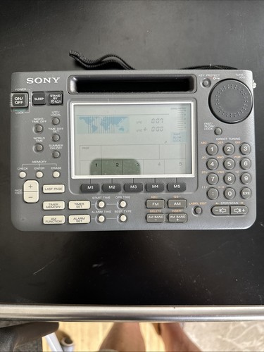 Sony icf mw sw fm - icf,