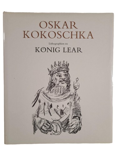 König lear lithographien - könig, von