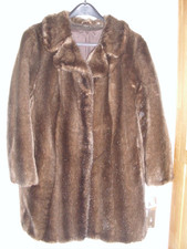 Basteln und Umnähen Modacryl Pelzjacke, Kurzmantel   Pelzjacke Nerz