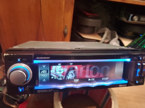 Clarion dxz868rmp radio - clarion,