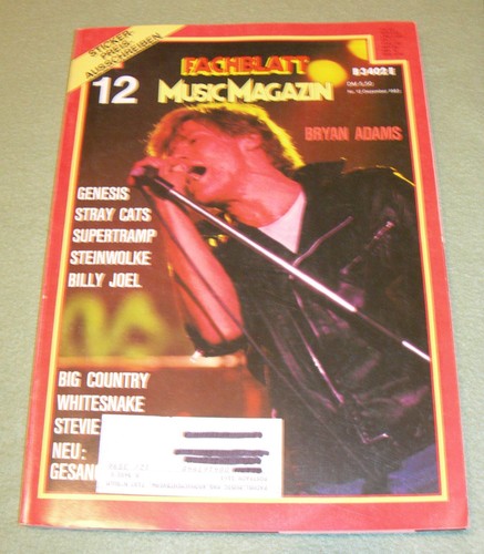 Fachblatt musikmagazin 12 - musikmagazin, nr.