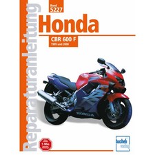 Honda CBR 600 F Modelltypen PC25,31,35,41 Bj. 1999 bis 2000 Reparaturanleitung