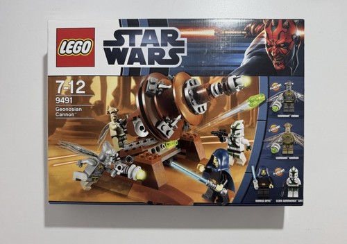 Lego star wars 9491 geonosian - lego,
