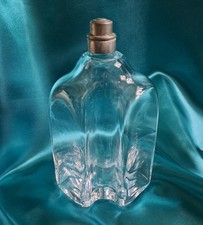 Schöne alte Glasflasche