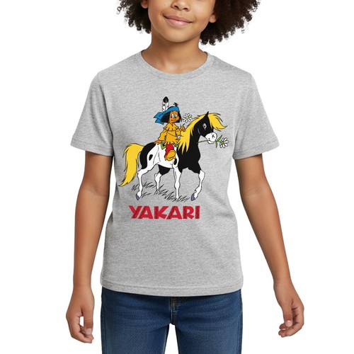 Yakari indianer reitet auf - reitet,