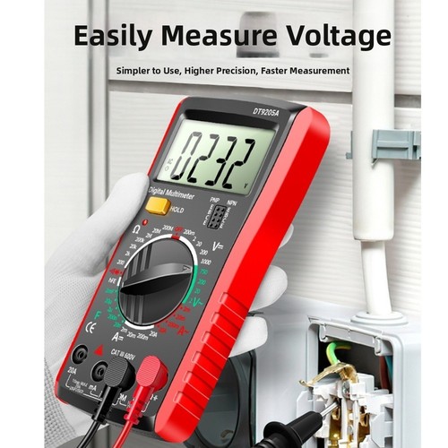 Digital multimeter dt9205a - multimeter, mit
