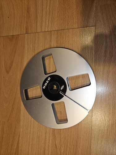 Uher tonbandspule alu 13cm - alu,