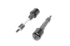 Lenkerenden schwarz Lenkergewichte Suzuki GSX-R 1000 L7/L8/L9 (EURO 4) DM11AZ 17