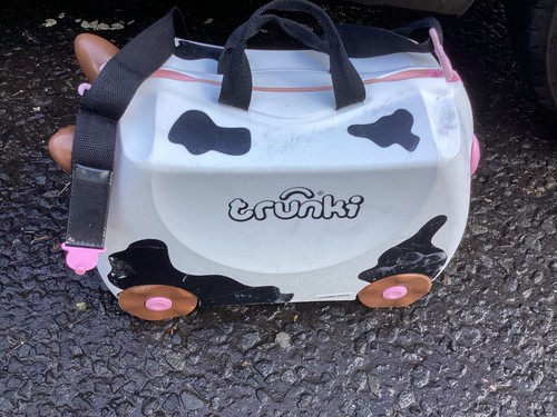 Trunki frieda cow ride pull - ride,