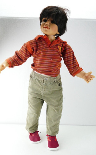 83cm puppe junge oliver - 83cm,
