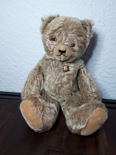 Alter teddybär grizzly - grizzly, mit