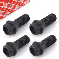 4x FEBI Radschrauben Radbolzen für BMW 1er F70 F20 2 F23 F45 3er G21 F31 5er 6er