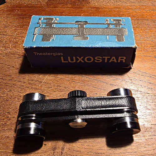Ddr row theaterglas luxostar - ddr,
