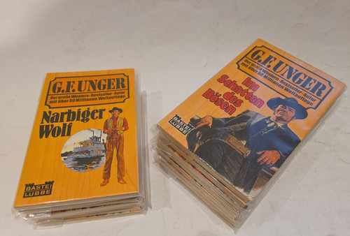Unger taschenbücher - g., f.