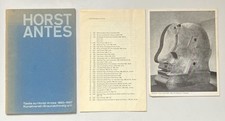 Horst Antes  Texte zu Horst Antes 1963-1967. Herausgegeben zur Ausstellung des 