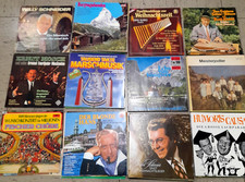 52  Vinyl Schallplatten  Volksmusik, Volkstümliche Musik, Chöre, Märsche