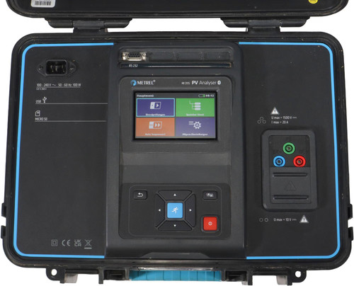 Metrel mi3115st - metrel,