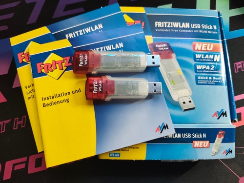 Fritz wlan stick - n, +