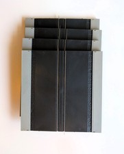 Rivarossi Straßenbahn 6430 Konv. 4 Straßenabschnitte mit geradem Gleis Art. 5431