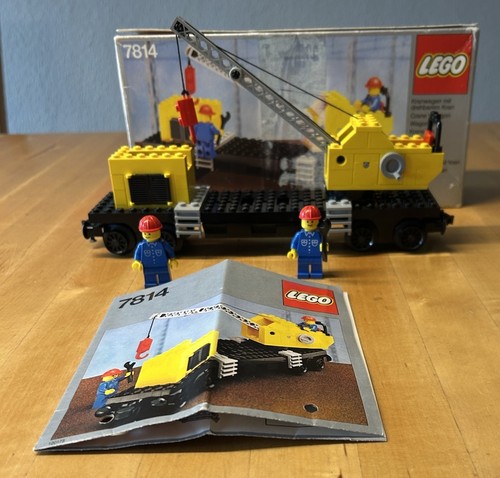 Lego eisenbahn volt 7814 - lego,