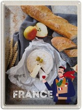 Blechschild 40x30 cm