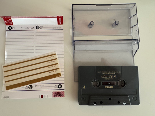 Maxell udii c90 10 - udii,