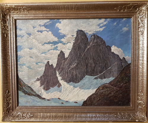 Original ölgemälde - original,
