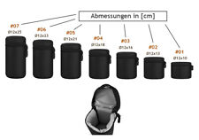 Nylon Objektivköcher Tasche