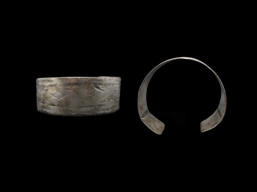 Armreif silber antik berber - armreif,
