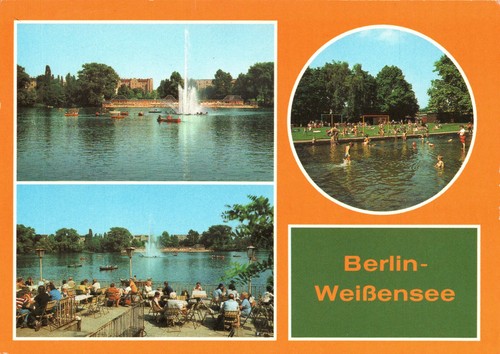 Berlin weißensee - ak,
