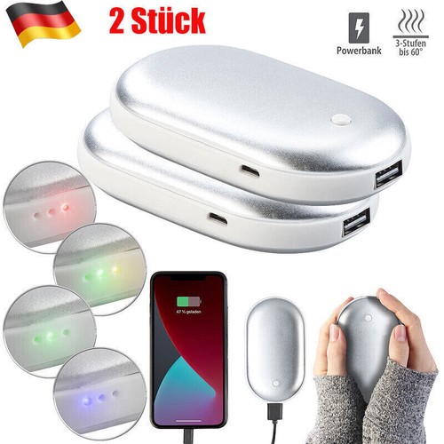 2in1 powerbank mit - 2x,