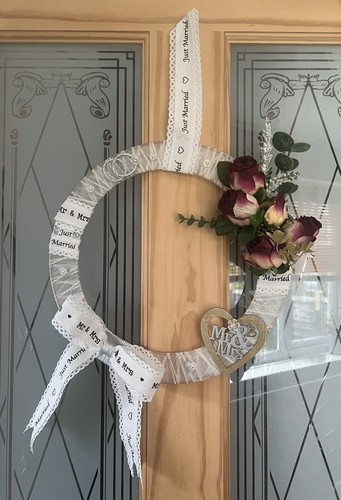 Hochzeit motto kranz - hochzeit,