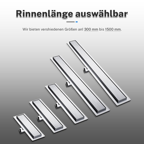 Duschrinne edelstahl - duschrinne,