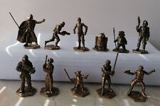 Star Wars Komplettsatz Fremdfiguren Metallfiguren metall bronze  circa 40 mm