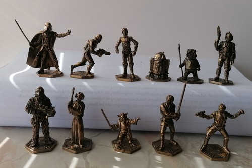 Star wars komplettsatz - wars,
