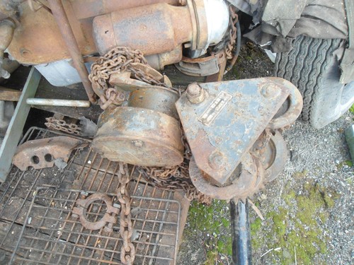 Hadef kettenzug lastenzug - hadef,