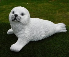 Gartenfigur Heuler Seehund